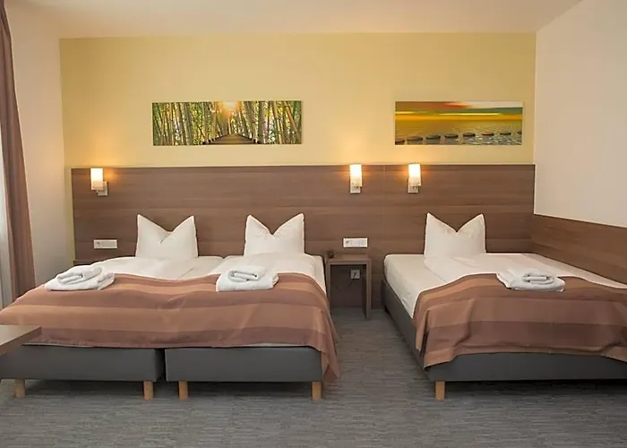Trip Goethe Business Messe Hotel 3*