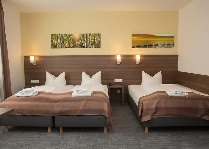 Hotel Trip Goethe Business Messe 3*